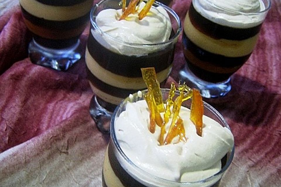 Schoko - Vanille - Dessert