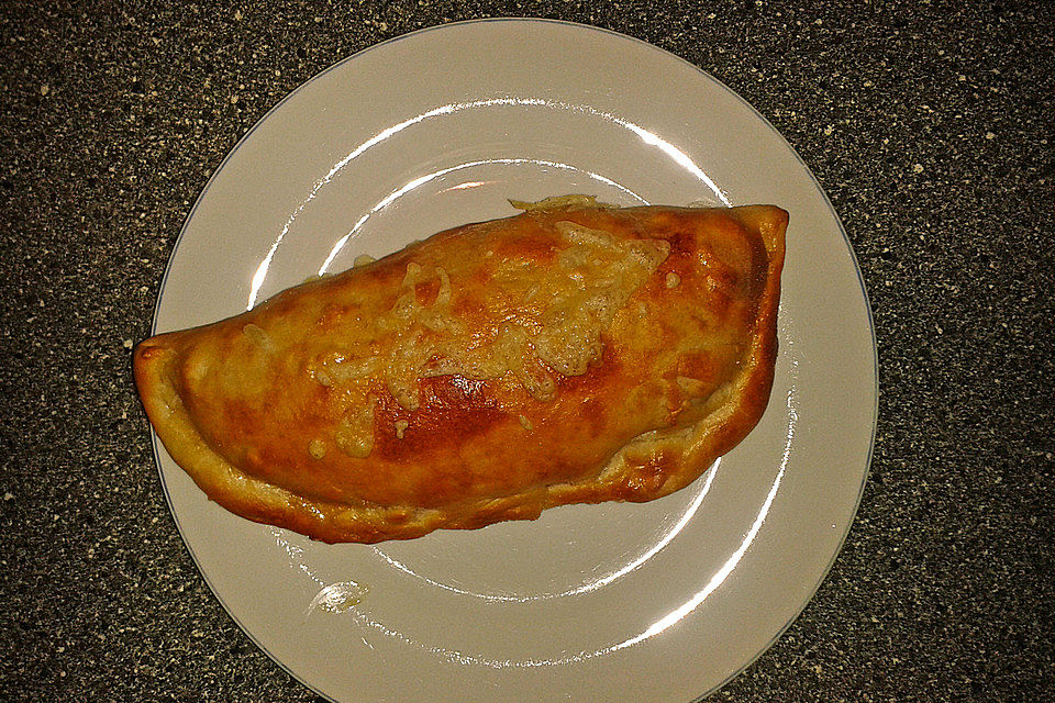 Brokkoli - Quarktaschen mit Frischkäse