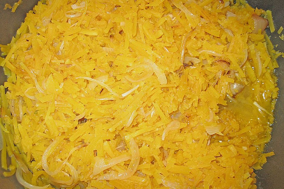 Butternut Kürbisgemüse