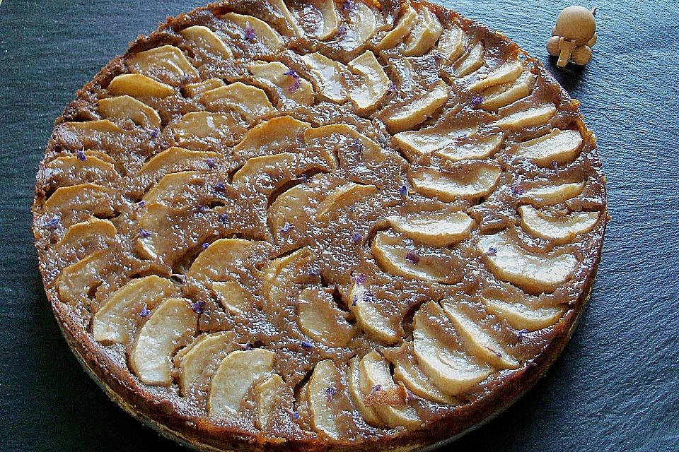 Apfel - Lavendel - Tarte