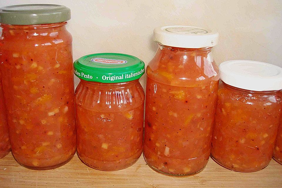 Apfel - Zitrus Chutney