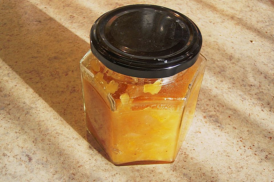 Apfel - Zitrus Chutney