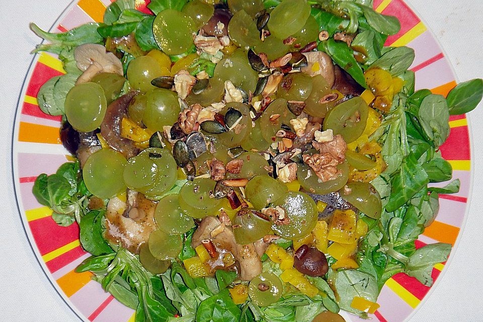 Lucys Herbst - Salat