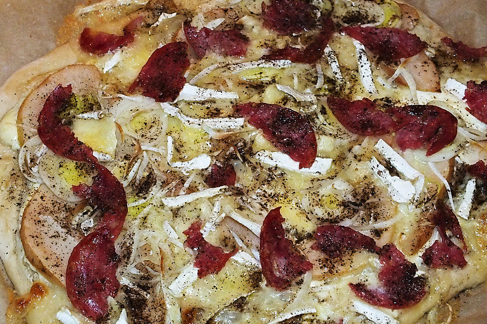 Herbst-Pizza