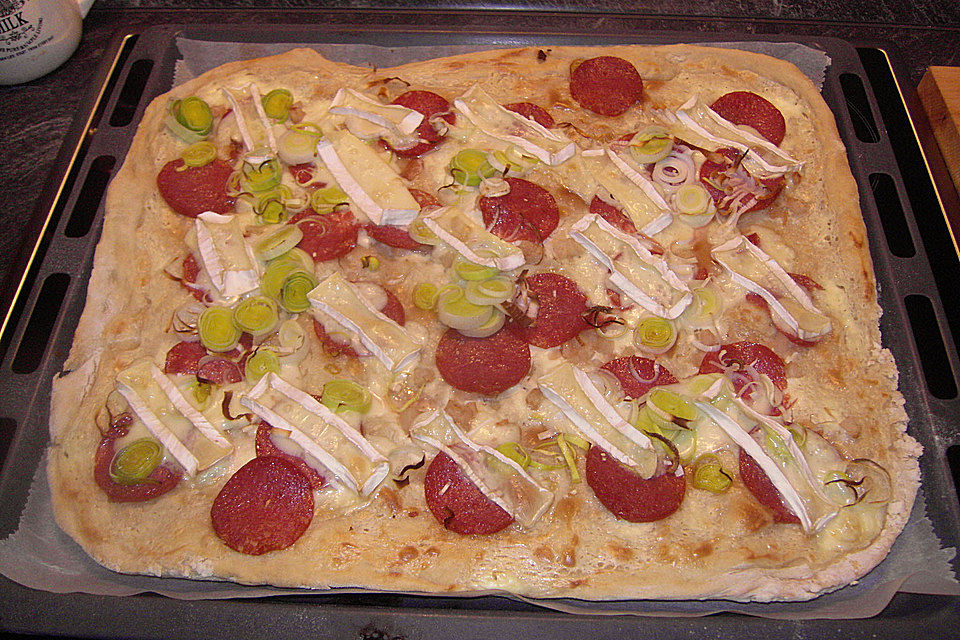 Herbst-Pizza