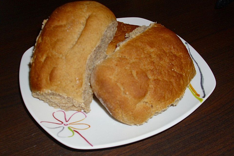 Vollkorn - Honigbrötchen