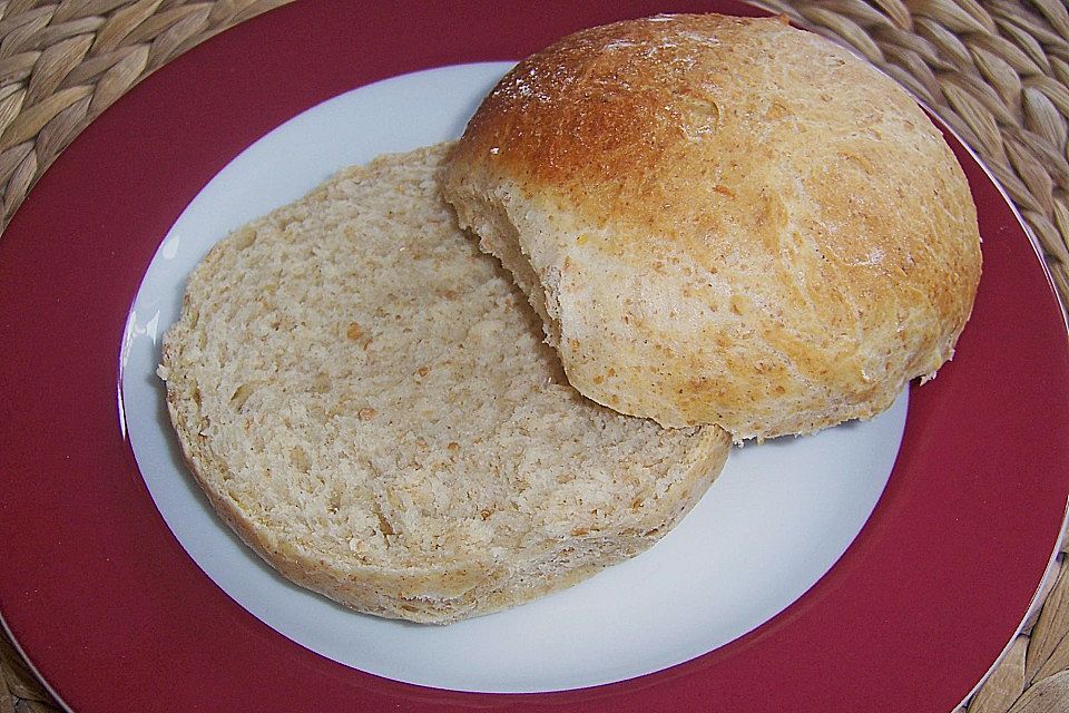 Vollkorn - Honigbrötchen