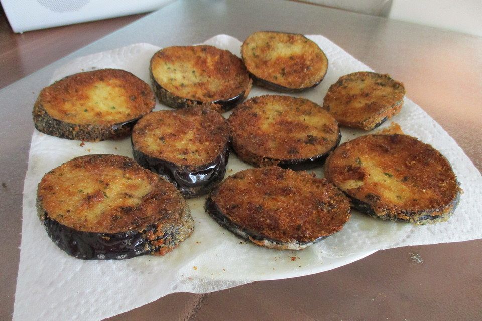 Cotolette di Melanzane