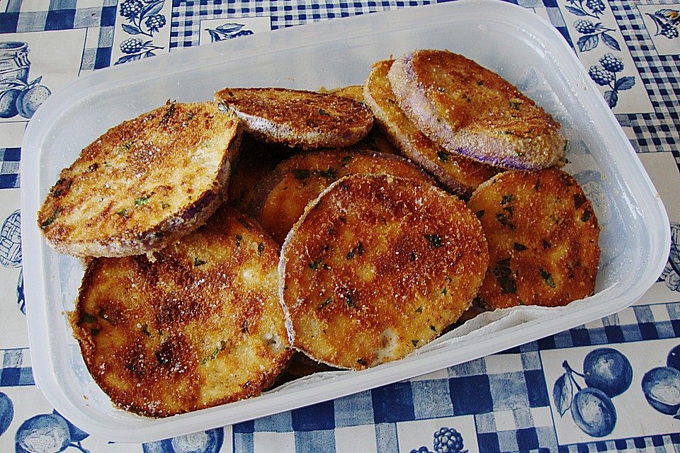 Cotolette di Melanzane