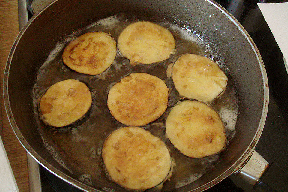 Cotolette di Melanzane