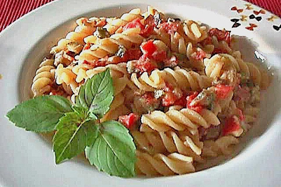 Fusilli alla siciliana