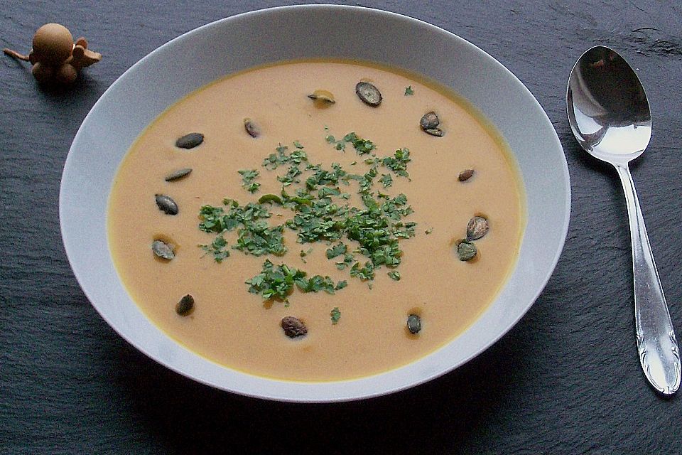 Kürbissuppe