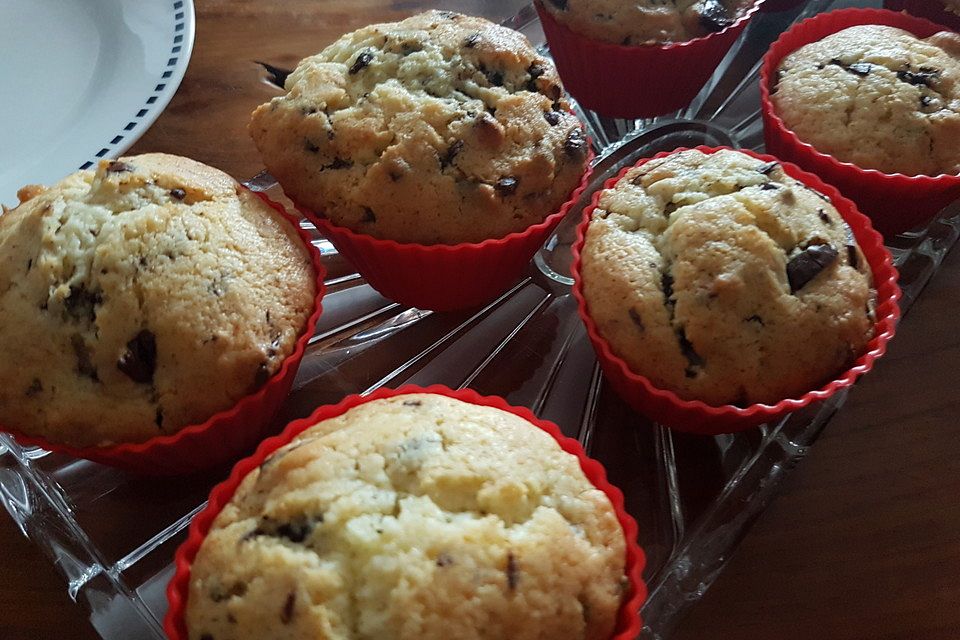 Rührteig für Muffins