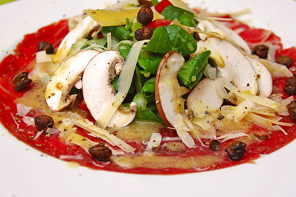 Rindercarpaccio