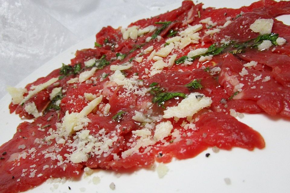 Rindercarpaccio