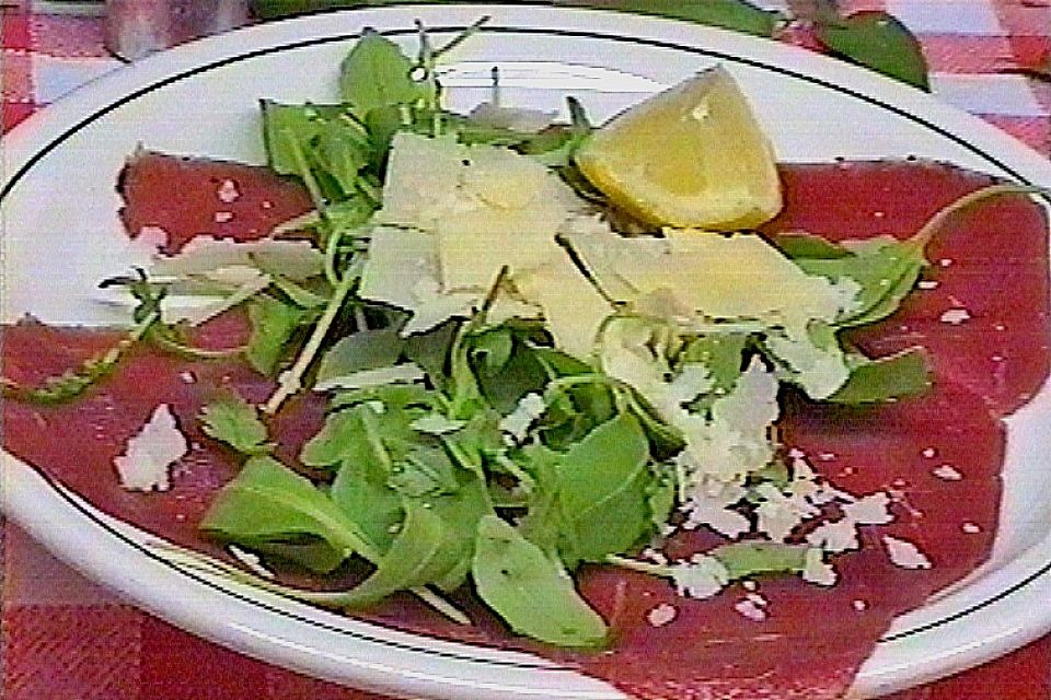 Rindercarpaccio