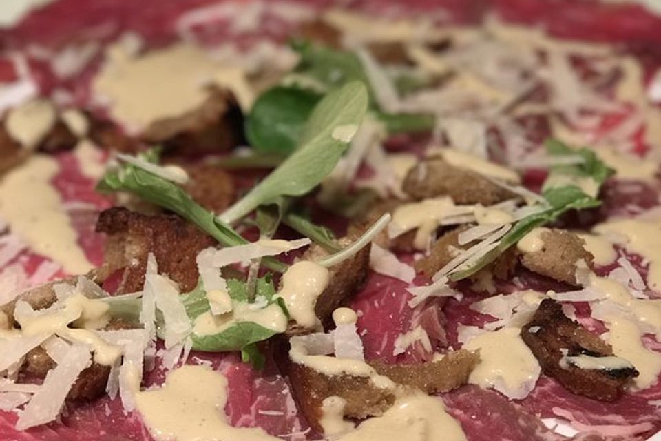 Rindercarpaccio