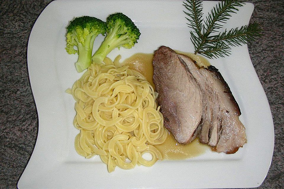 Rottannen - Schweinebraten mit Kruste