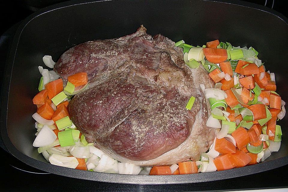 Rottannen - Schweinebraten mit Kruste