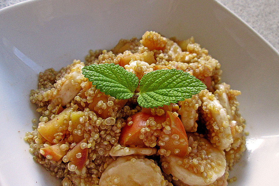 Quinoa-Frühstück