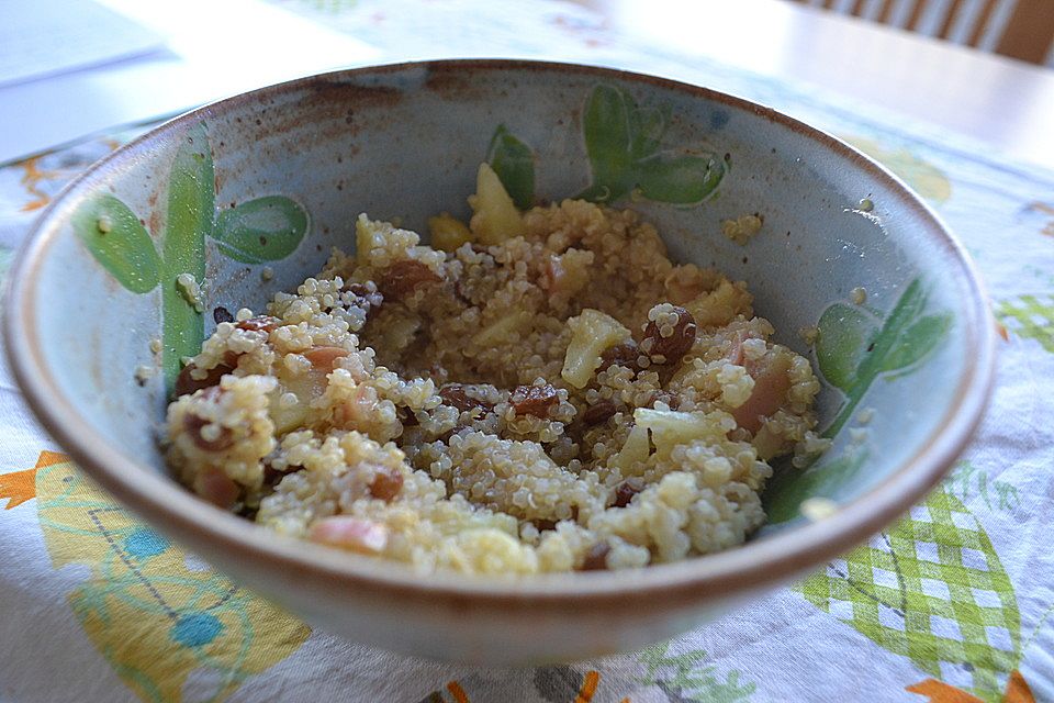 Quinoa-Frühstück