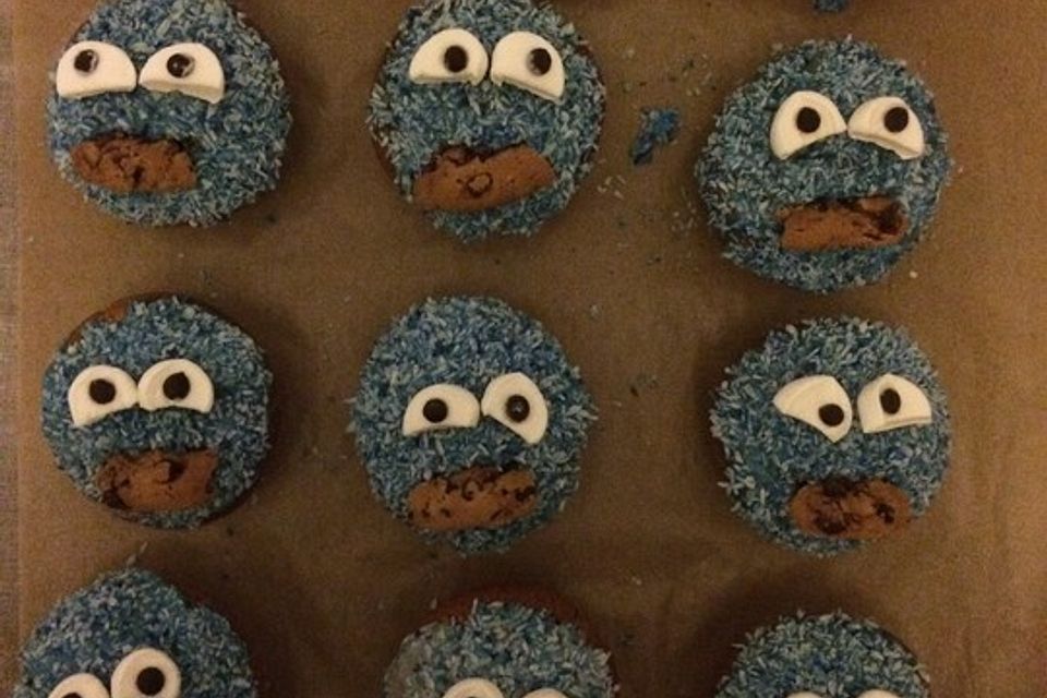 Krümelmonster Muffins