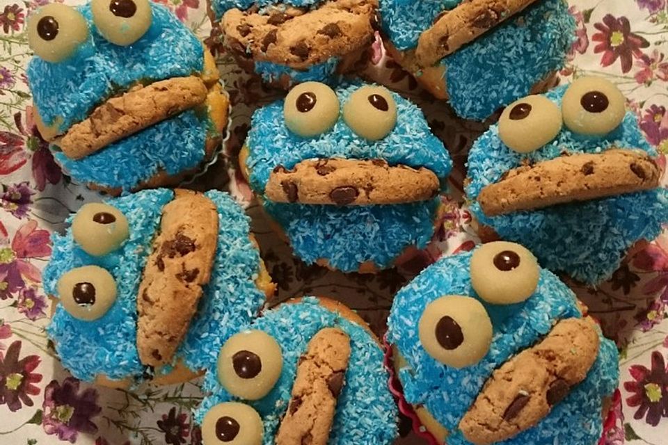 Krümelmonster Muffins