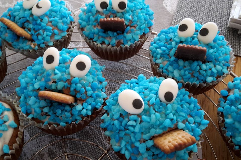 Krümelmonster Muffins