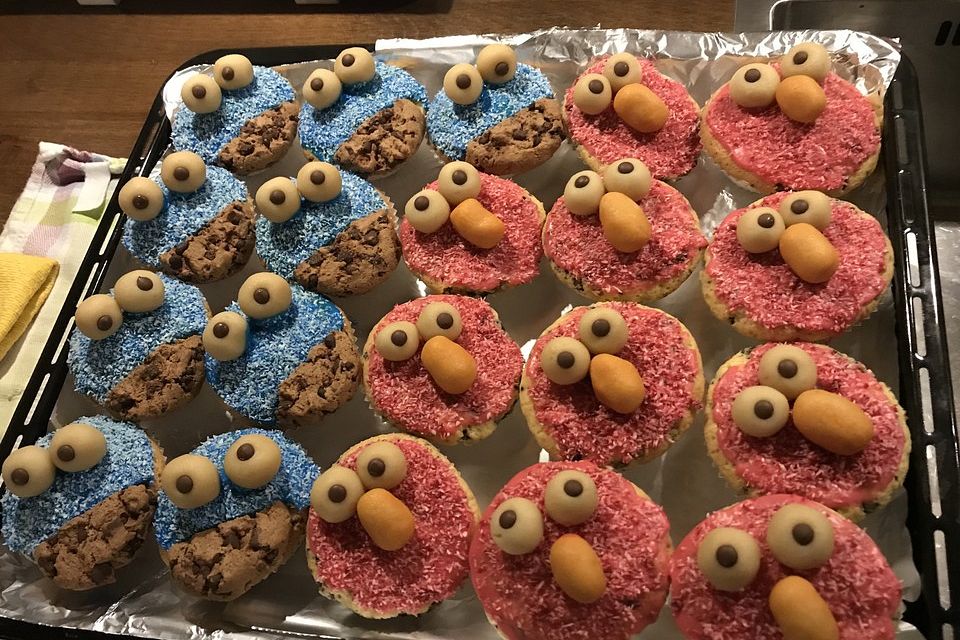 Krümelmonster Muffins