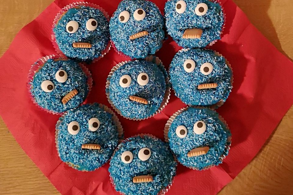 Krümelmonster Muffins