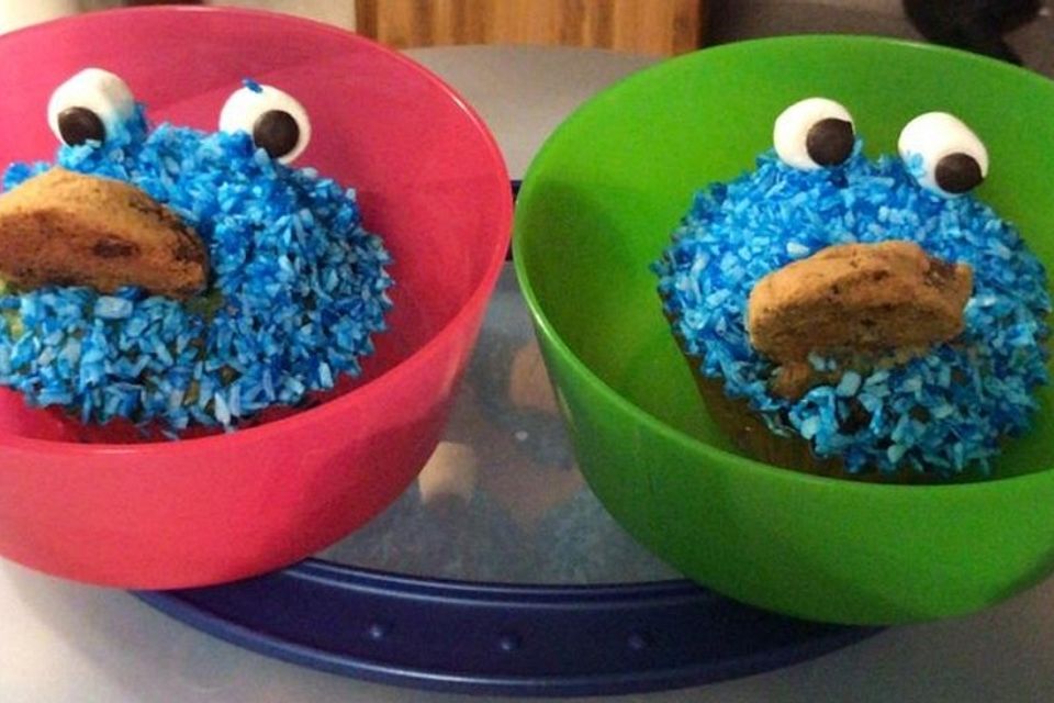 Krümelmonster Muffins