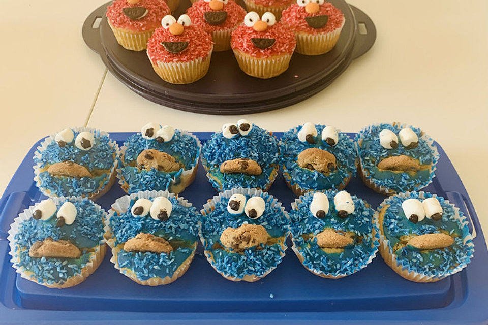 Krümelmonster Muffins