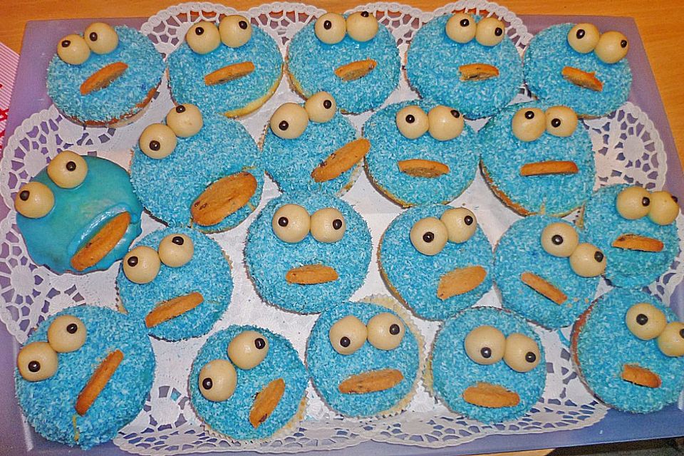 Krümelmonster Muffins