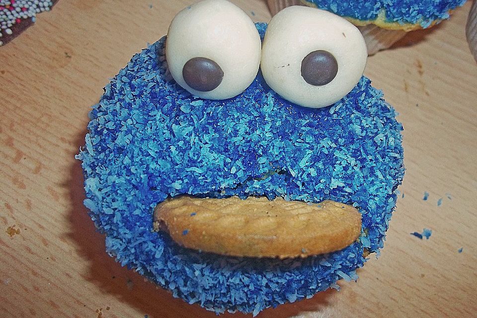 Krümelmonster Muffins