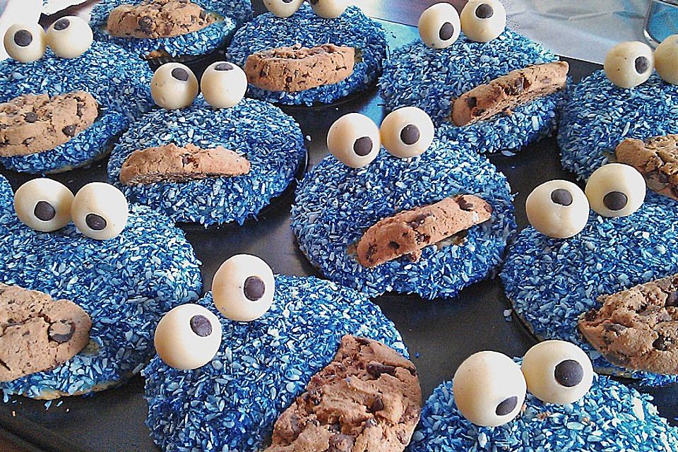 Krümelmonster Muffins