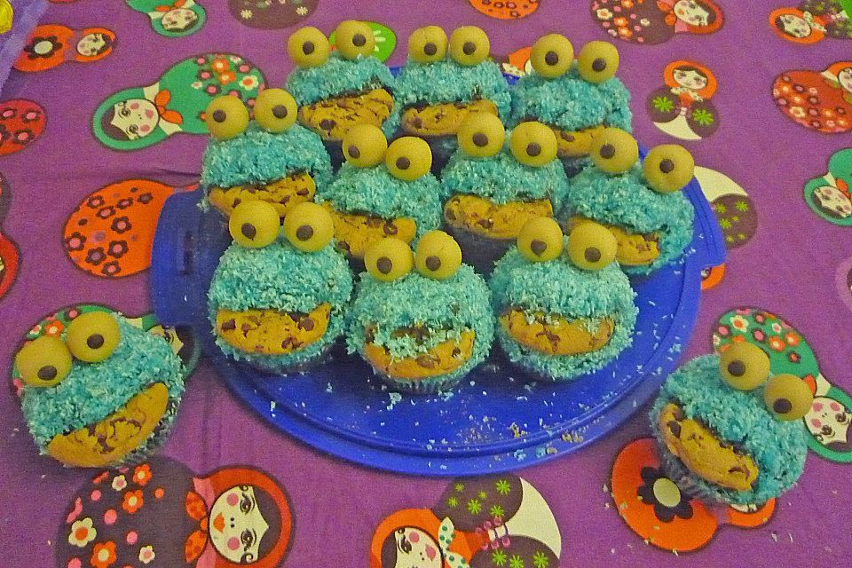 Krümelmonster Muffins