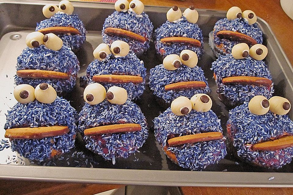 Krümelmonster Muffins