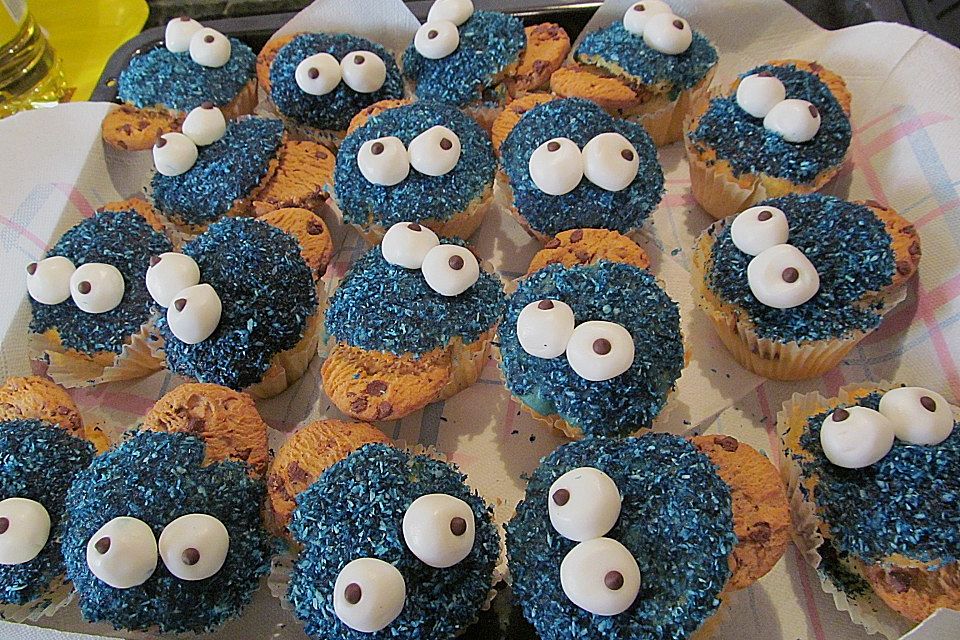 Krümelmonster Muffins