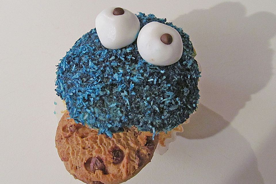 Krümelmonster Muffins