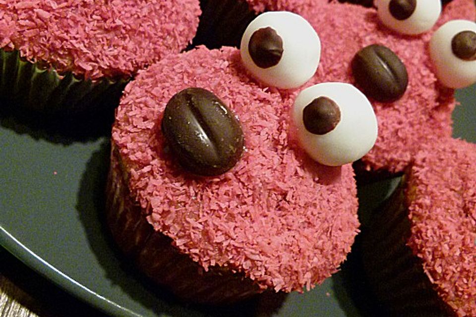 Krümelmonster Muffins