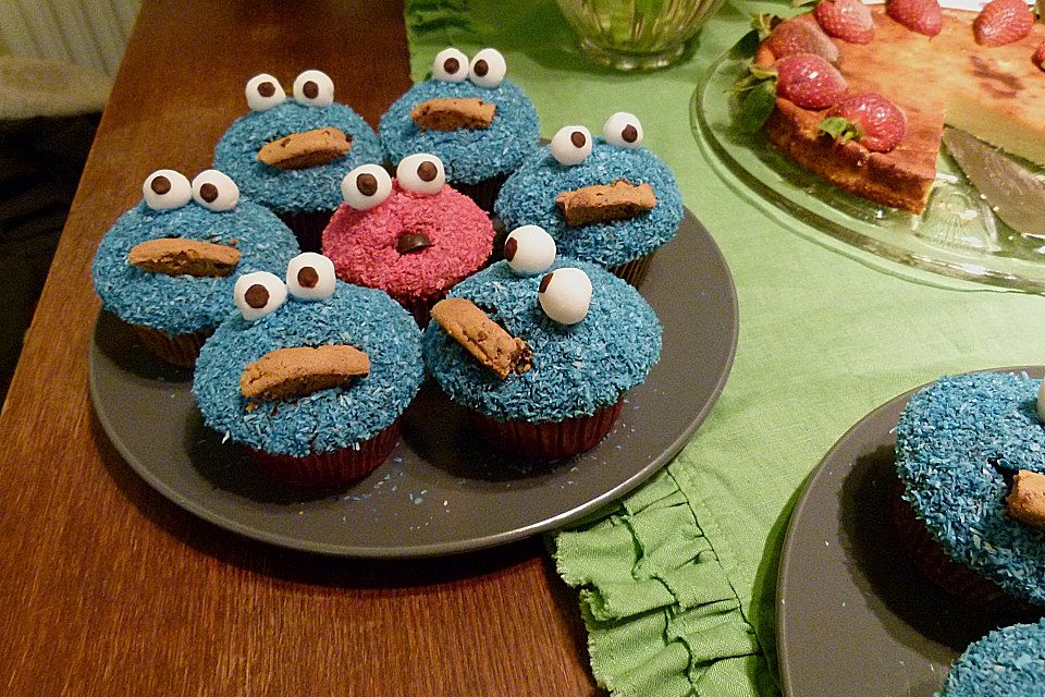 Krümelmonster Muffins