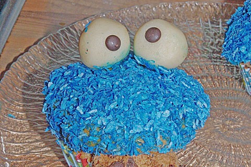 Krümelmonster Muffins