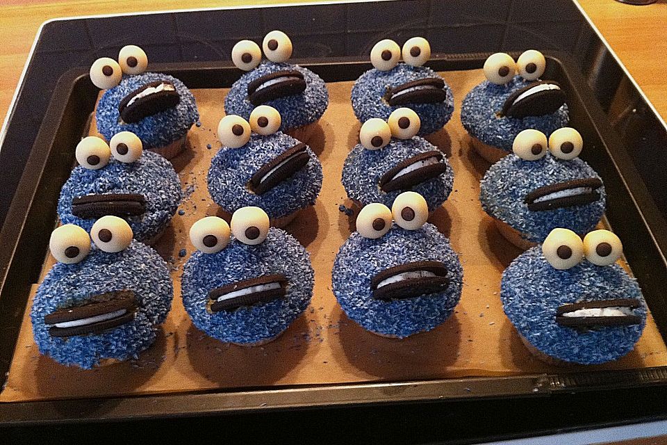 Krümelmonster Muffins