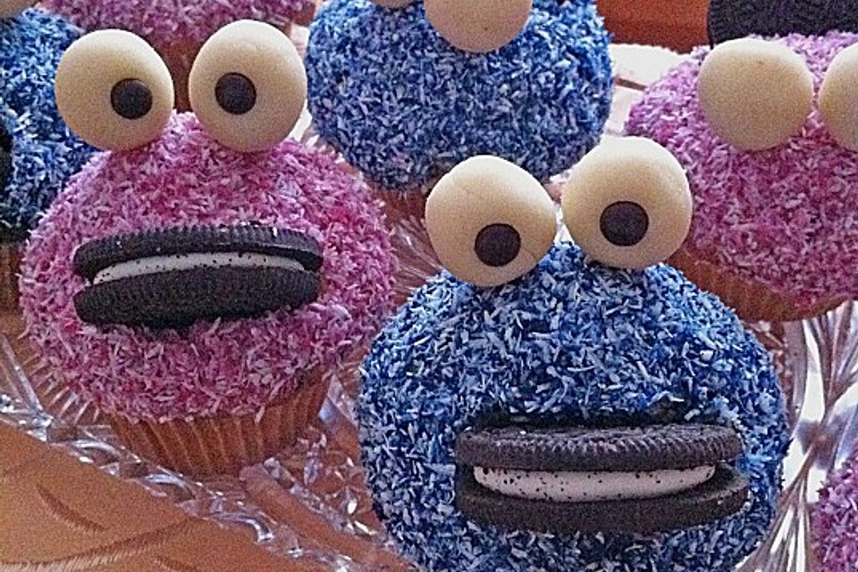 Krümelmonster Muffins