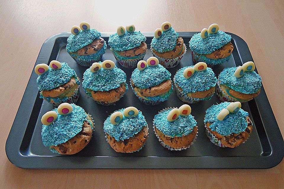 Krümelmonster Muffins