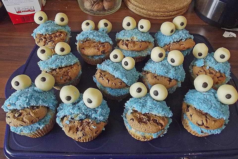 Krümelmonster Muffins