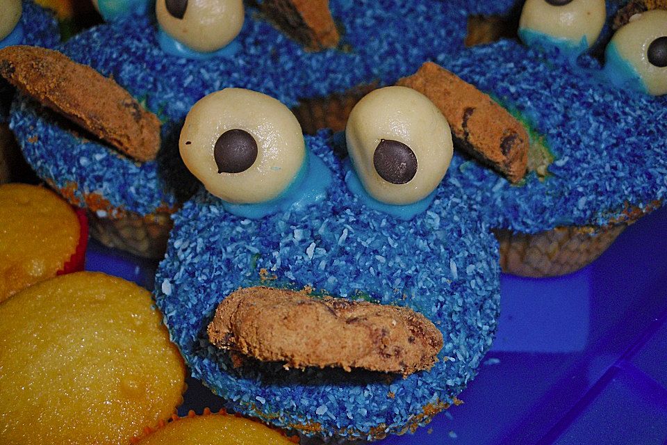 Krümelmonster Muffins