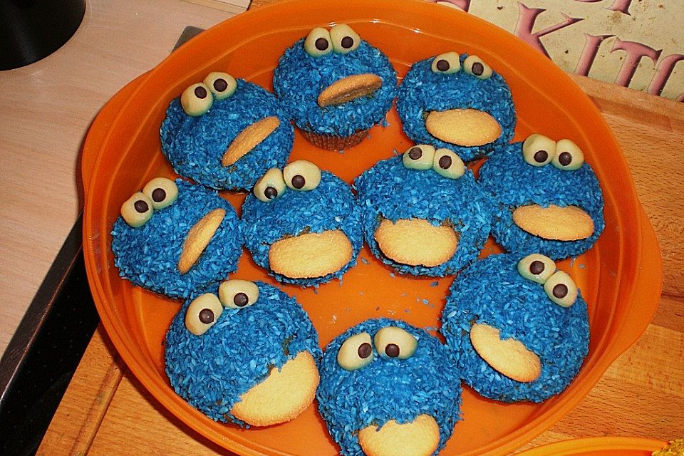 Krümelmonster Muffins