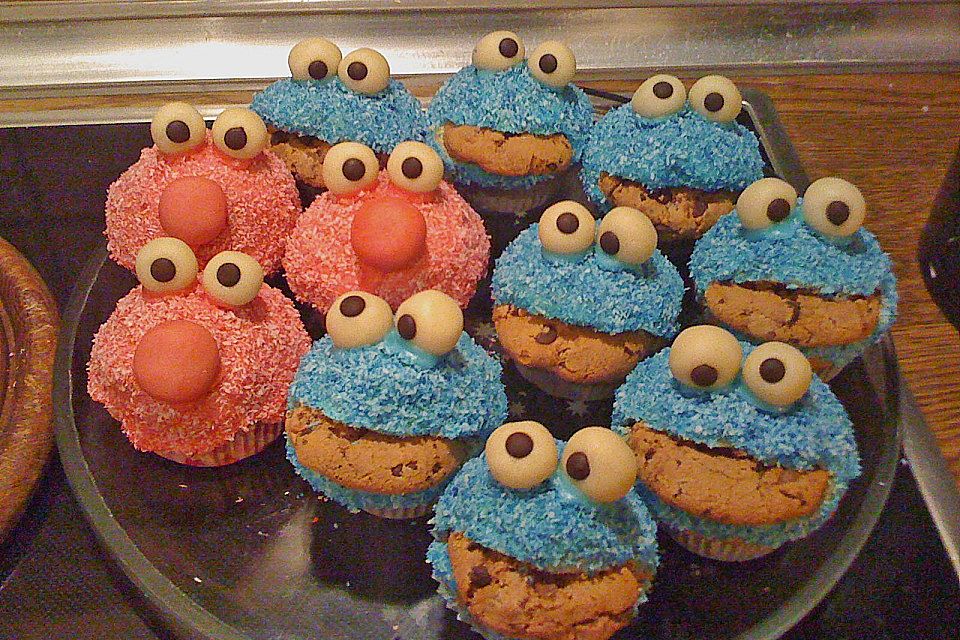 Krümelmonster Muffins