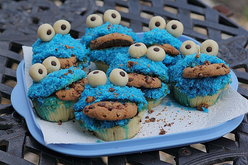 Krümelmonster Muffins